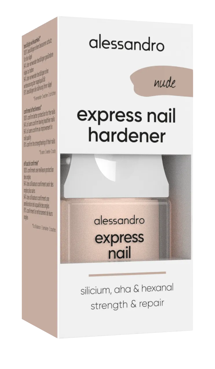 Alessandro Express Nail Hardener Nude