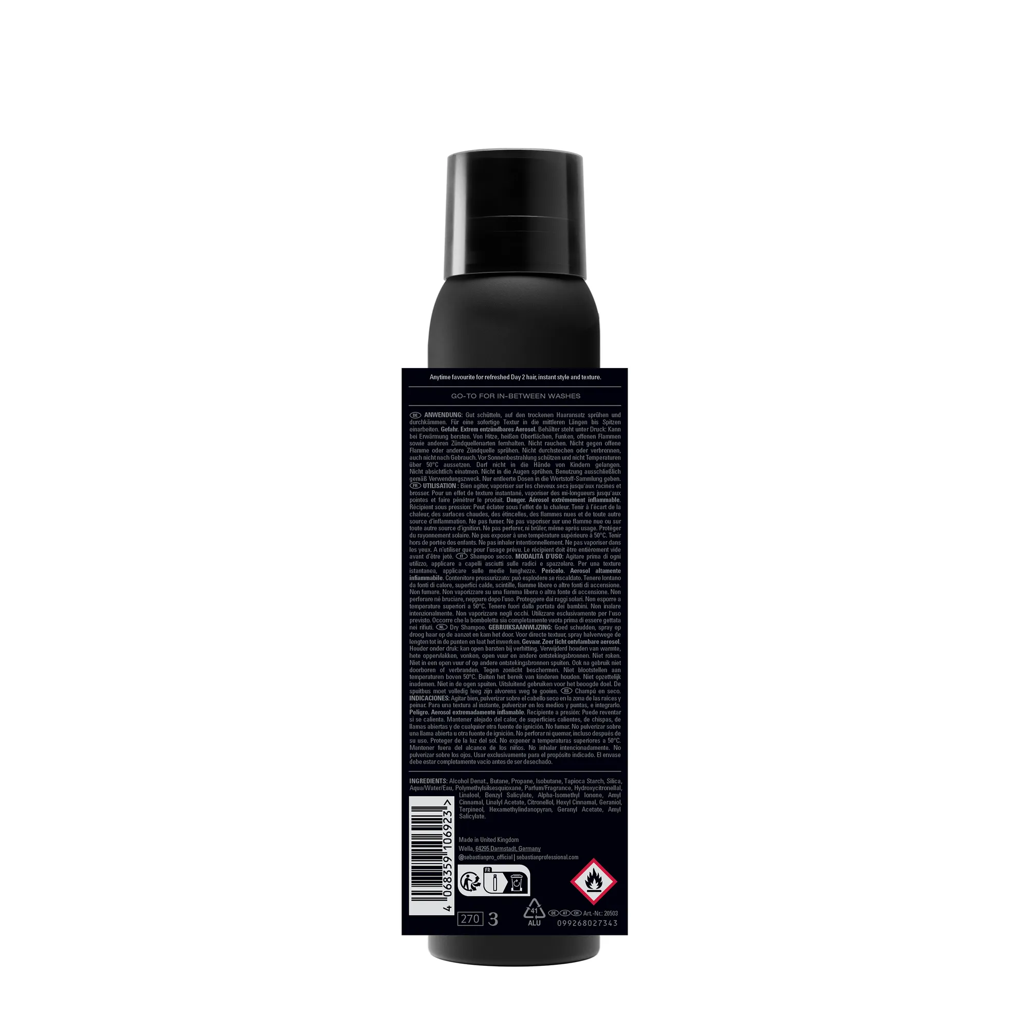 Sebastian Drynamic+ Dry Shampoo