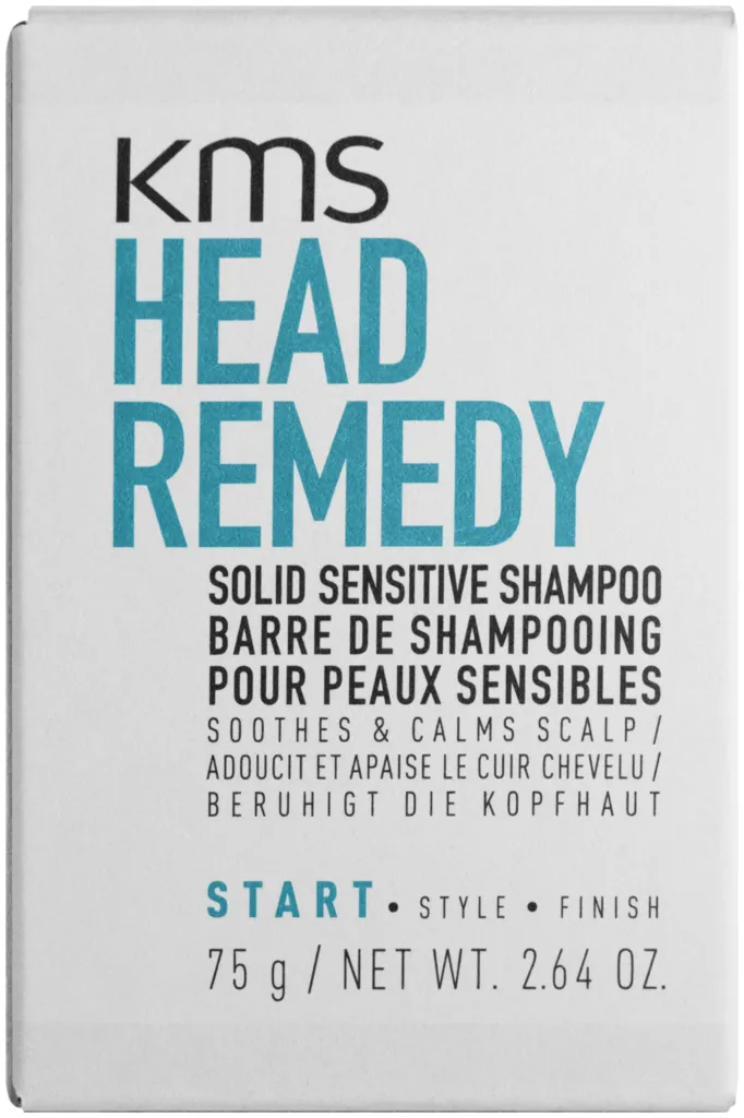 KMS Headremedy Solid Sensitive Shampoo
