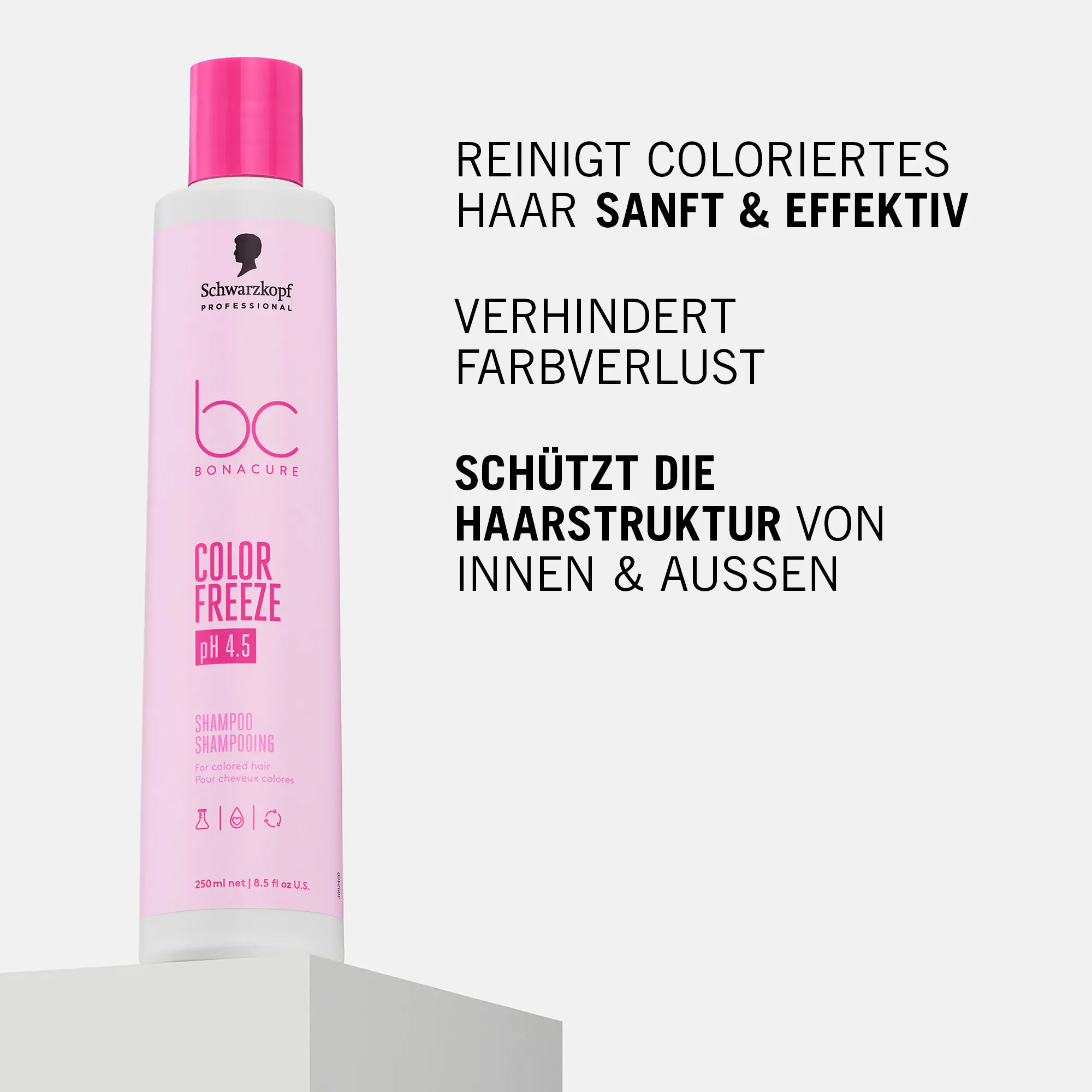 Schwarzkopf BC Color Freeze Shampoo