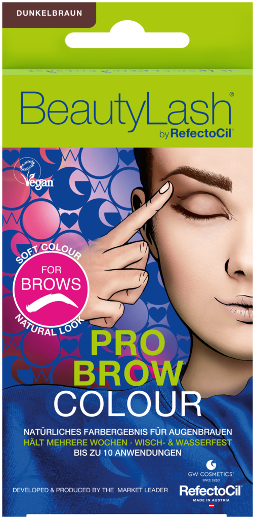 BeautyLash Power-Brow Färbeset für Augenbrauen