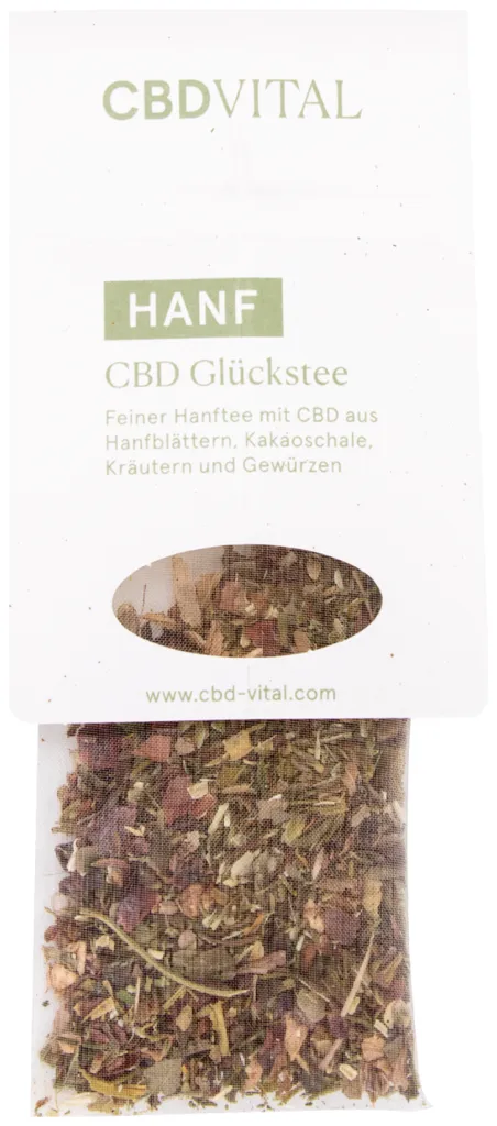 CBD VITAL Glückstee