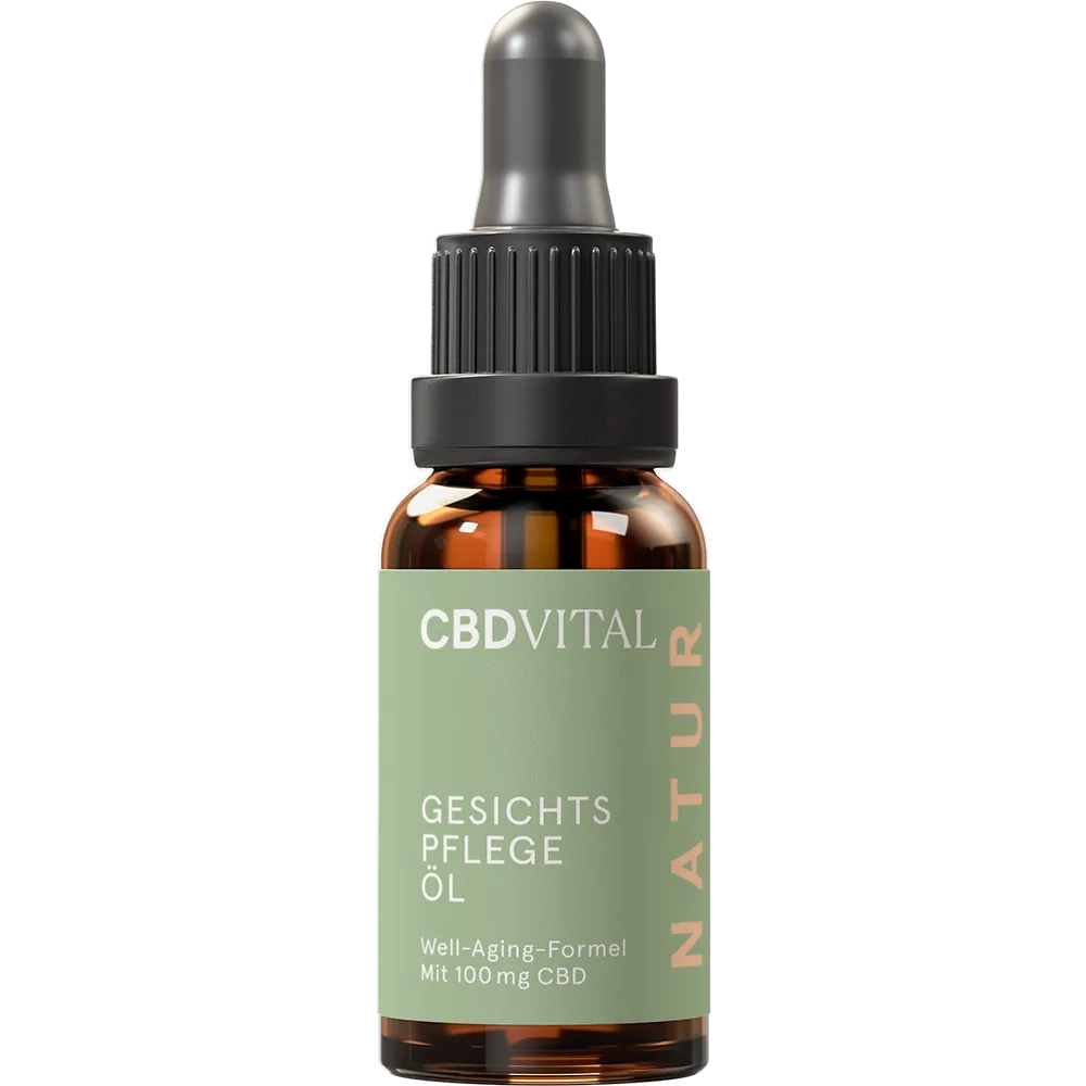 CBD VITAL Premium Gesichtspflegeöl