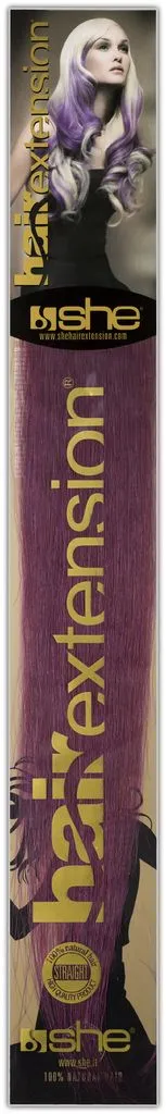 SHE Bonding Extensions Weinrot Farbe 530