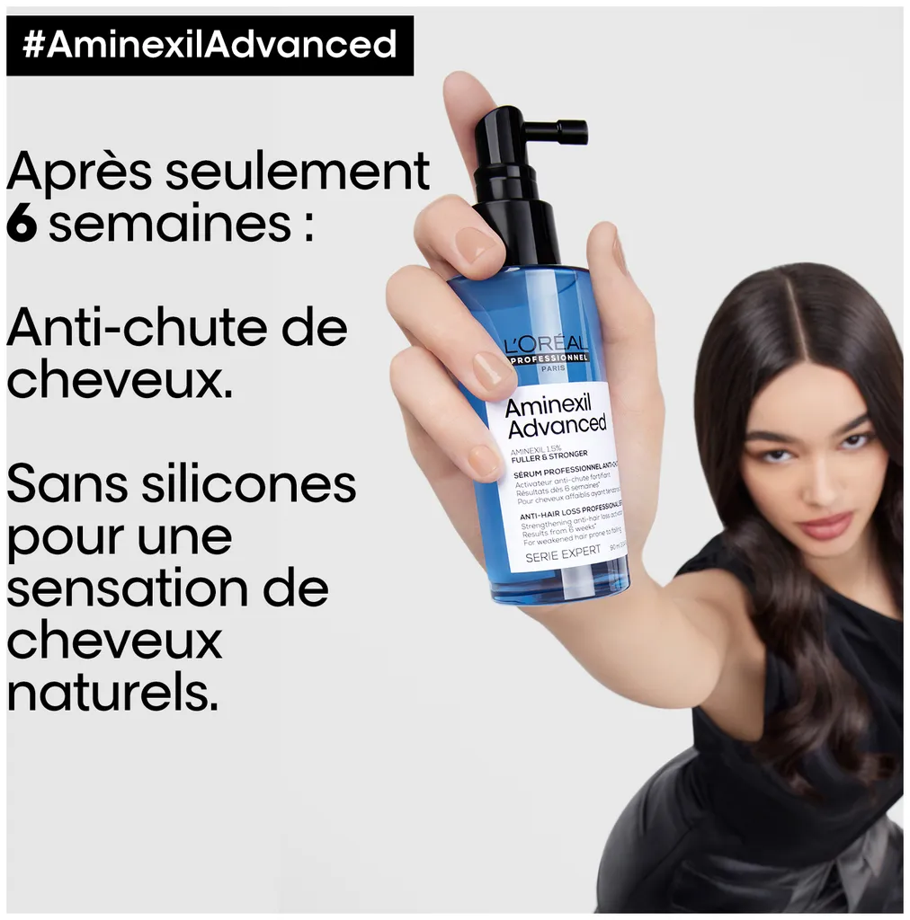L’Oréal Aminexil Advanced Anti-Hair Loss Activator Serum