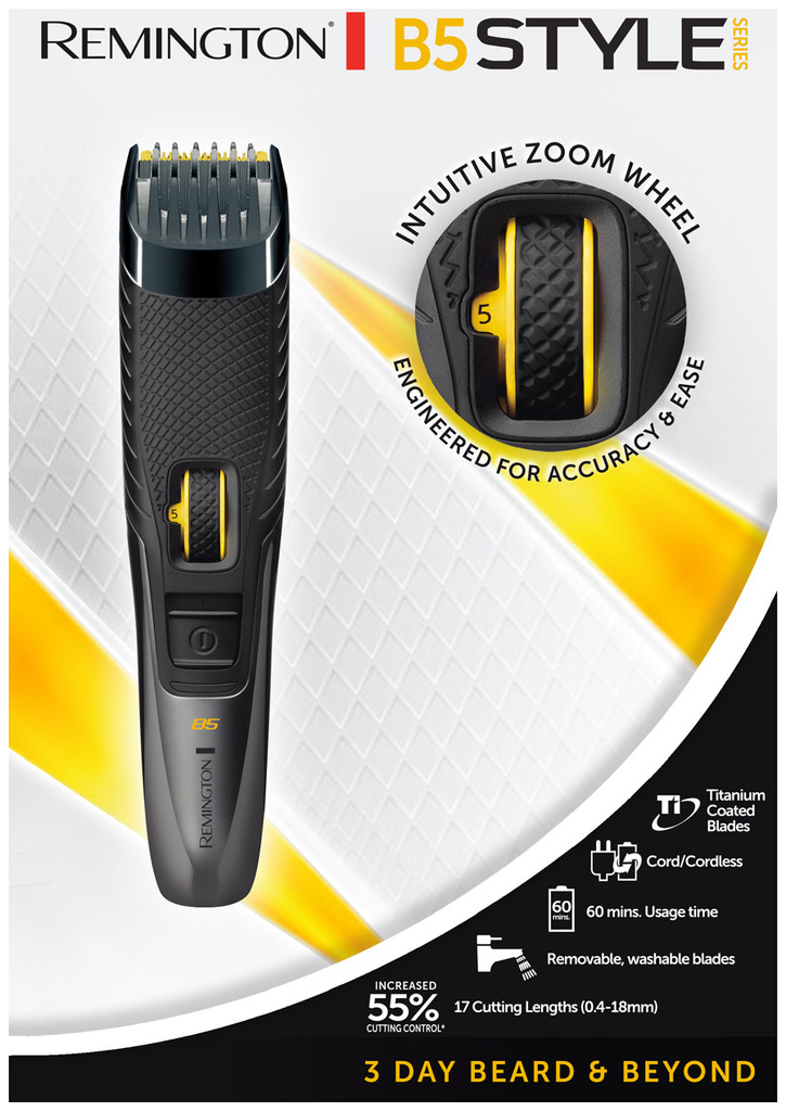 Remington STYLE Series B5 Bartschneider MB5000