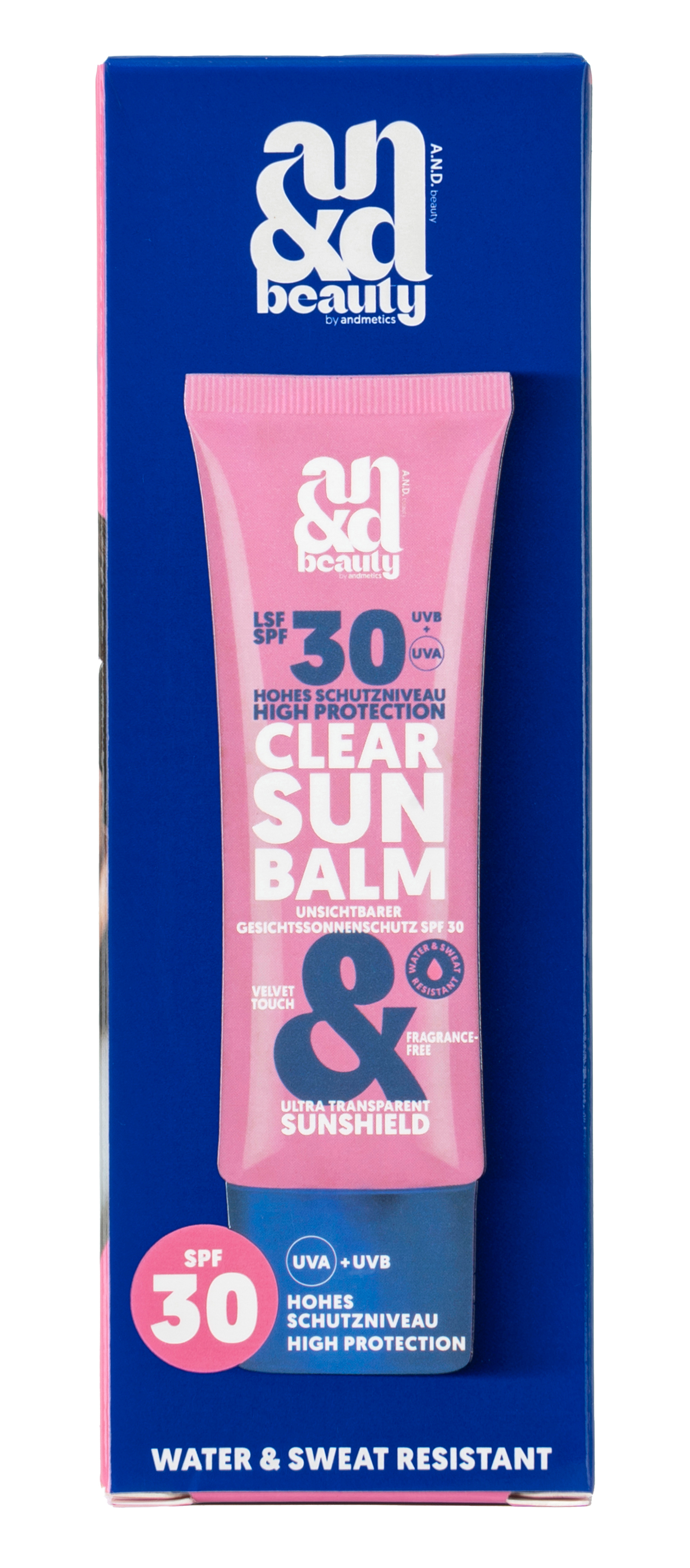 A.N.D. Beauty Clear Sun Balm SPF 30