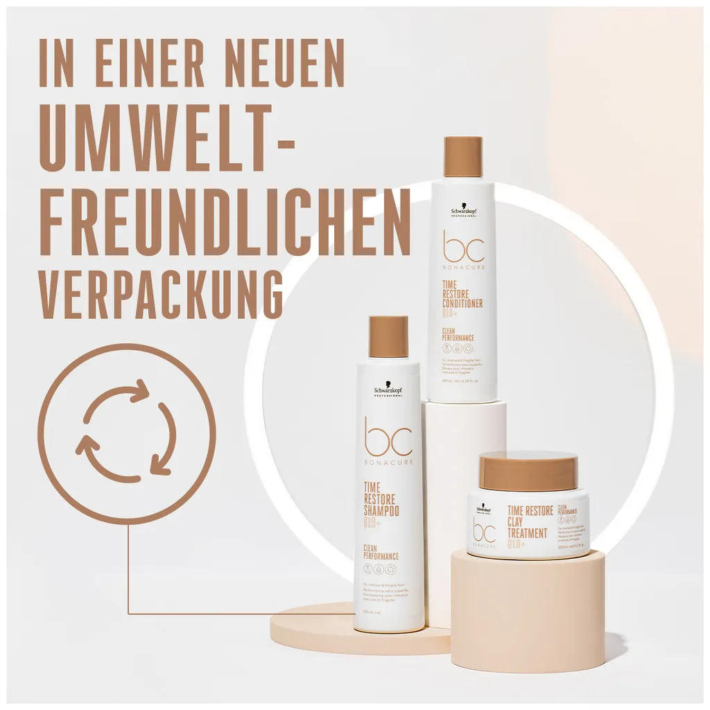 Schwarzkopf BC Bonacure Time Restore Shampoo