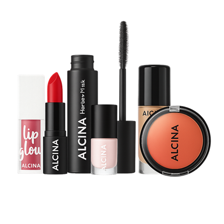 Alcina Markenseite Make-Up