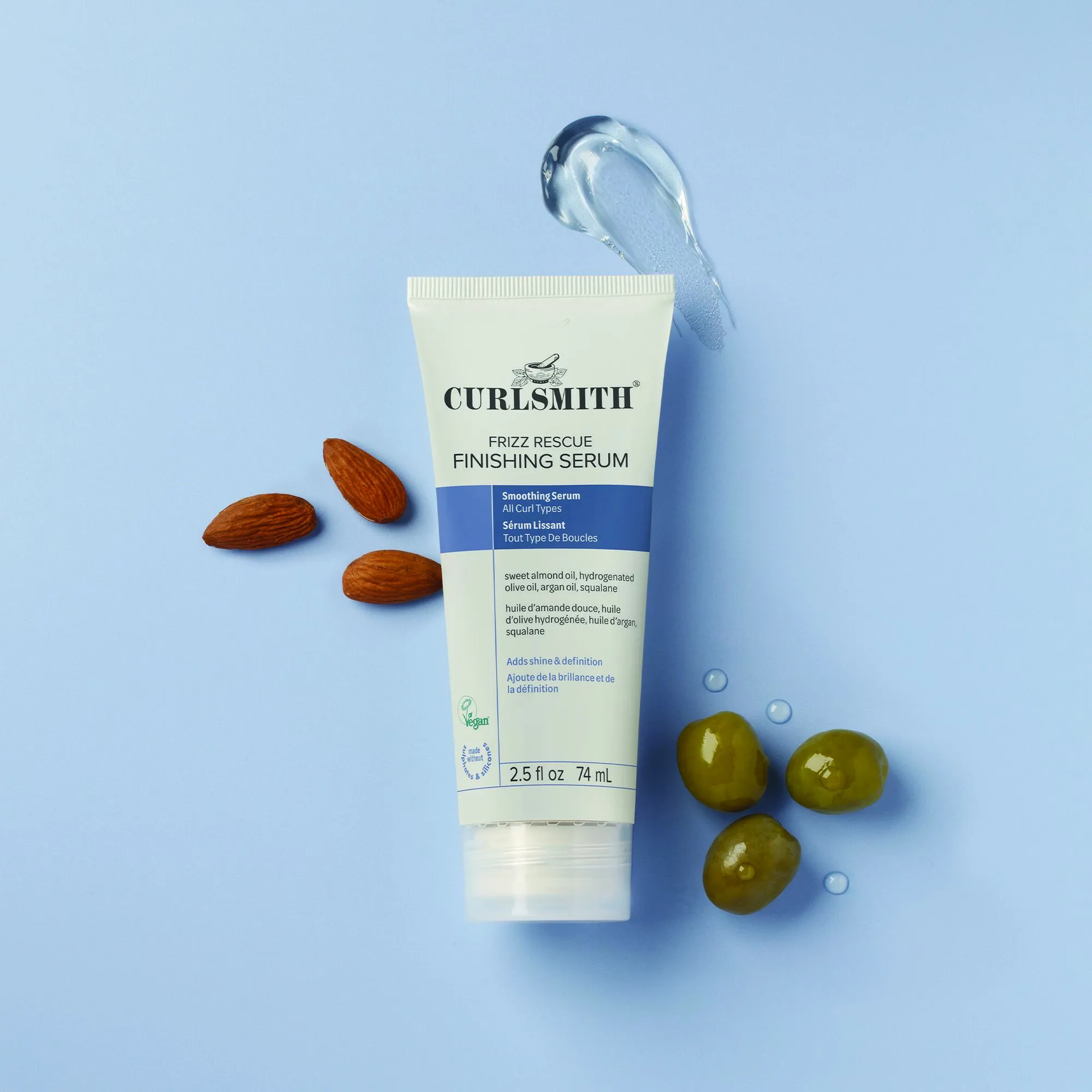 CURLSMITH Frizz Rescue Finishing Serum