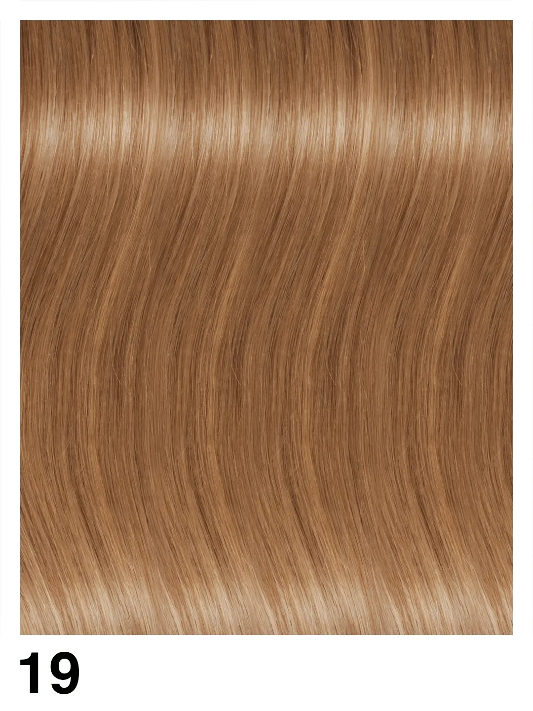 SHE Weft Extensions Natural 45/45cm