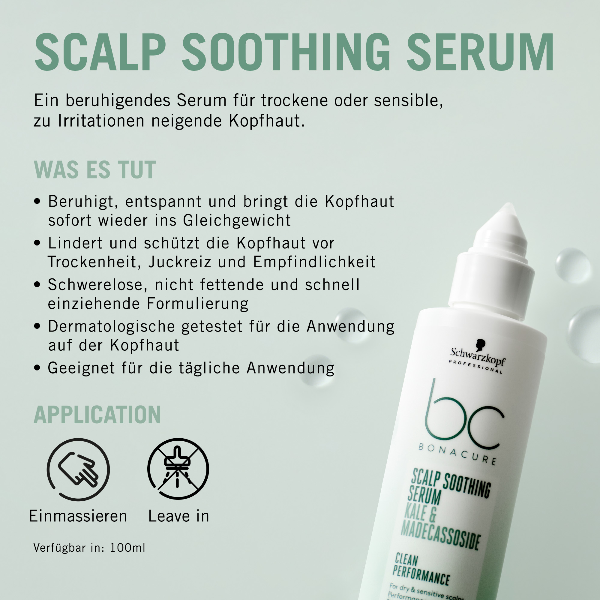Schwarzkopf BC Scalp Soothing Serum