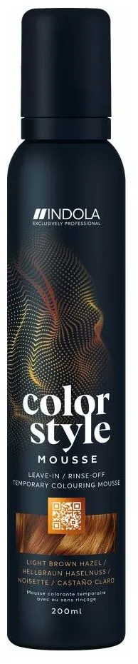 Indola Color Style Mousse