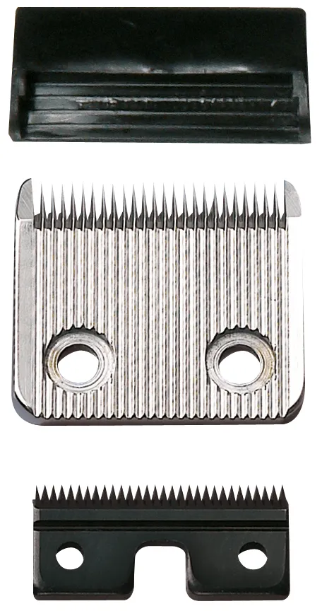 Jaguar Schneideplattensatz, verchromt CM 2000