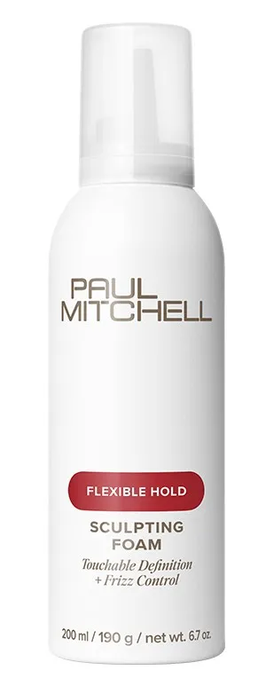 Paul Mitchell Flexible Hold Sculpting Foam
