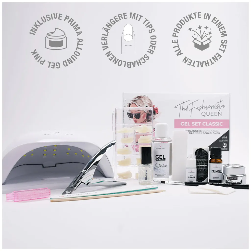 Juliana Nails Gel Set Classic