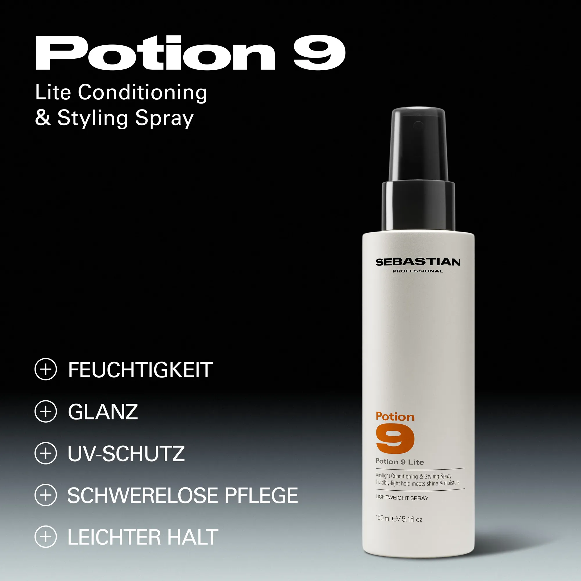 Sebastian Potion 9 Lite Conditioning & Styling Spray