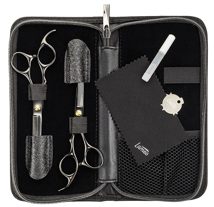 Xanitalia Lameo Stage Pro Set Offset Schwarz 6”
