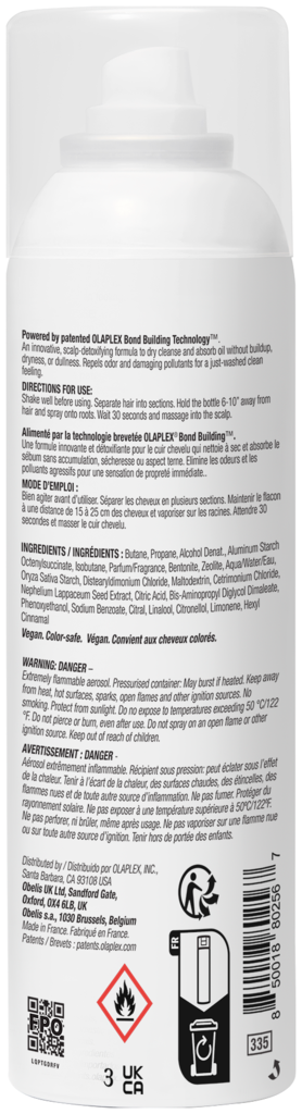 Olaplex No. 4D Clean Volume Detox Dry Shampoo