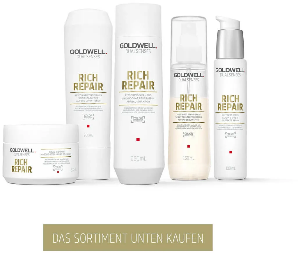 Goldwell Dualsenses Rich Repair 60s Treatment