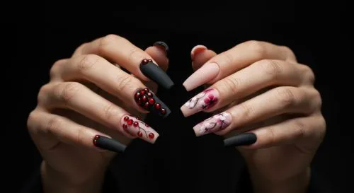 Gelnägel Ballerina 🩰 Der Nageltrend 2025