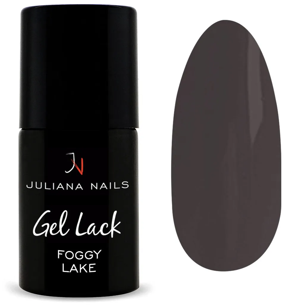 Juliana Nails Gel Lack Schwarz & Grautöne