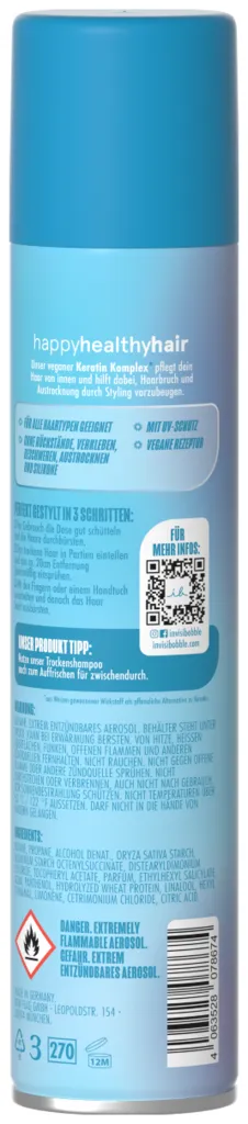 invisibobble Invisible Refresh Trockenshampoo