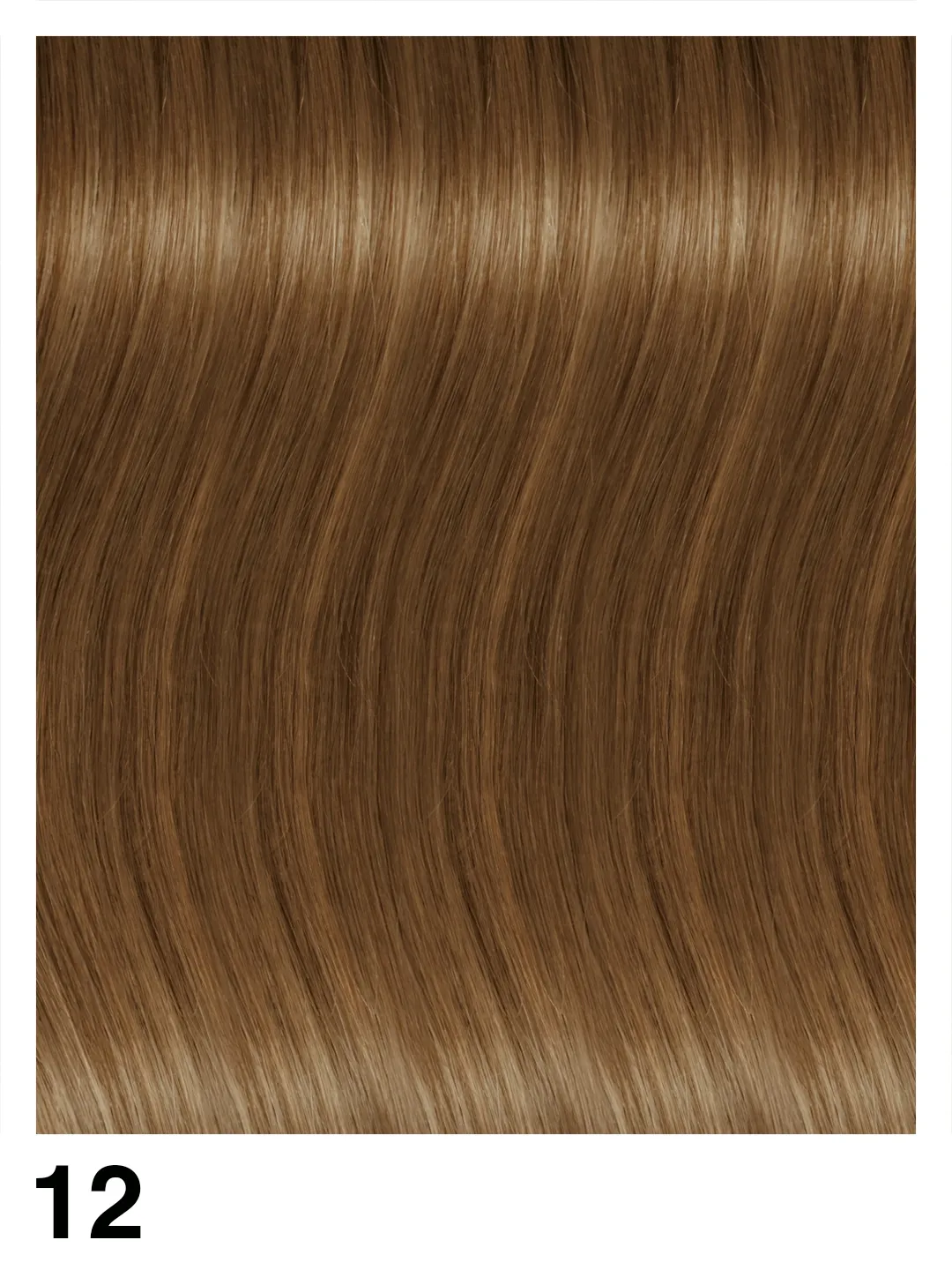 SHE Weft Extensions Natural 45/45cm