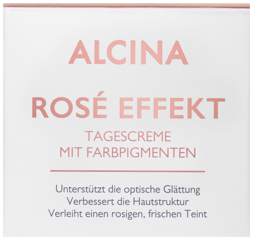 Alcina Rosé Effekt Tagescreme