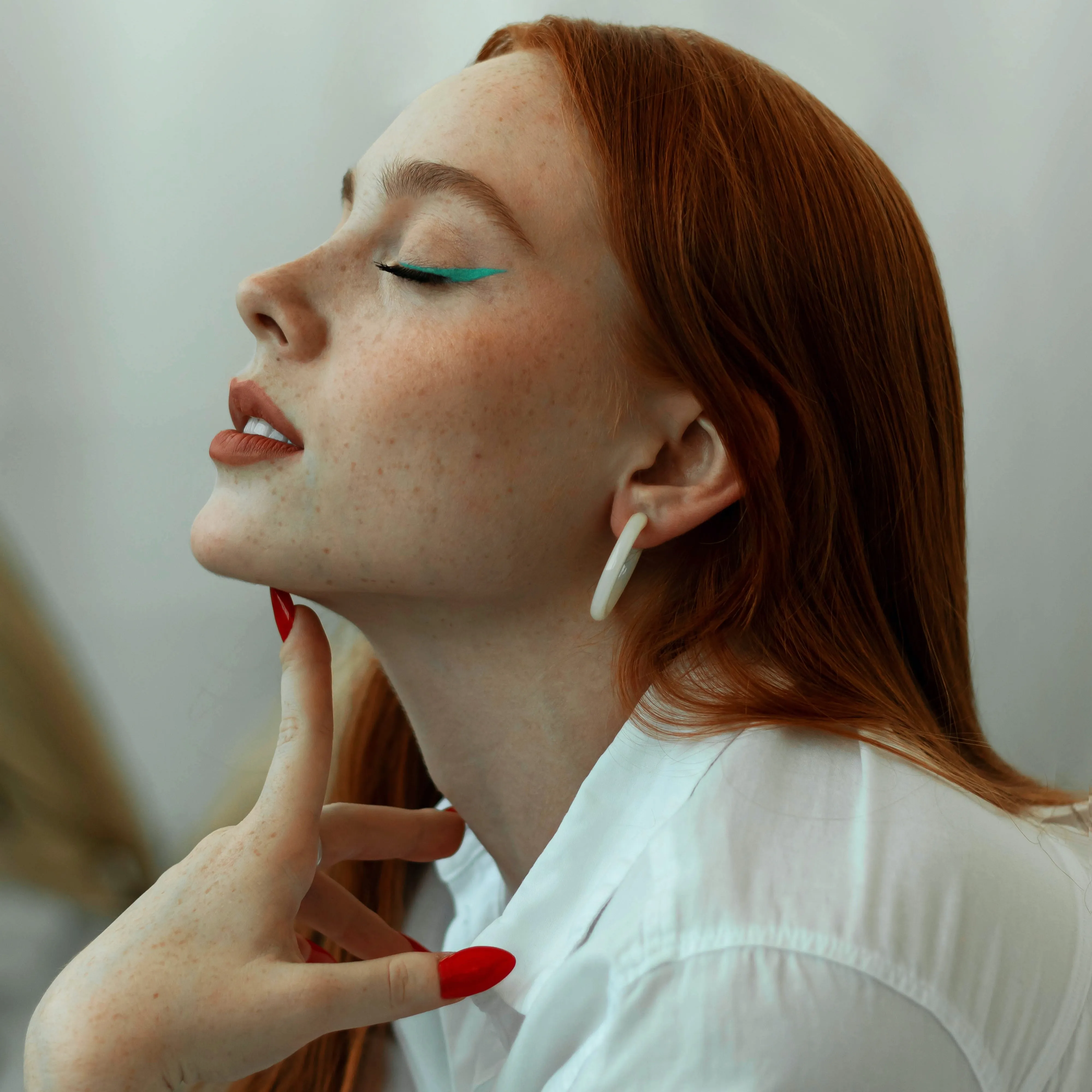 Haarfarbe Braun Kupfer