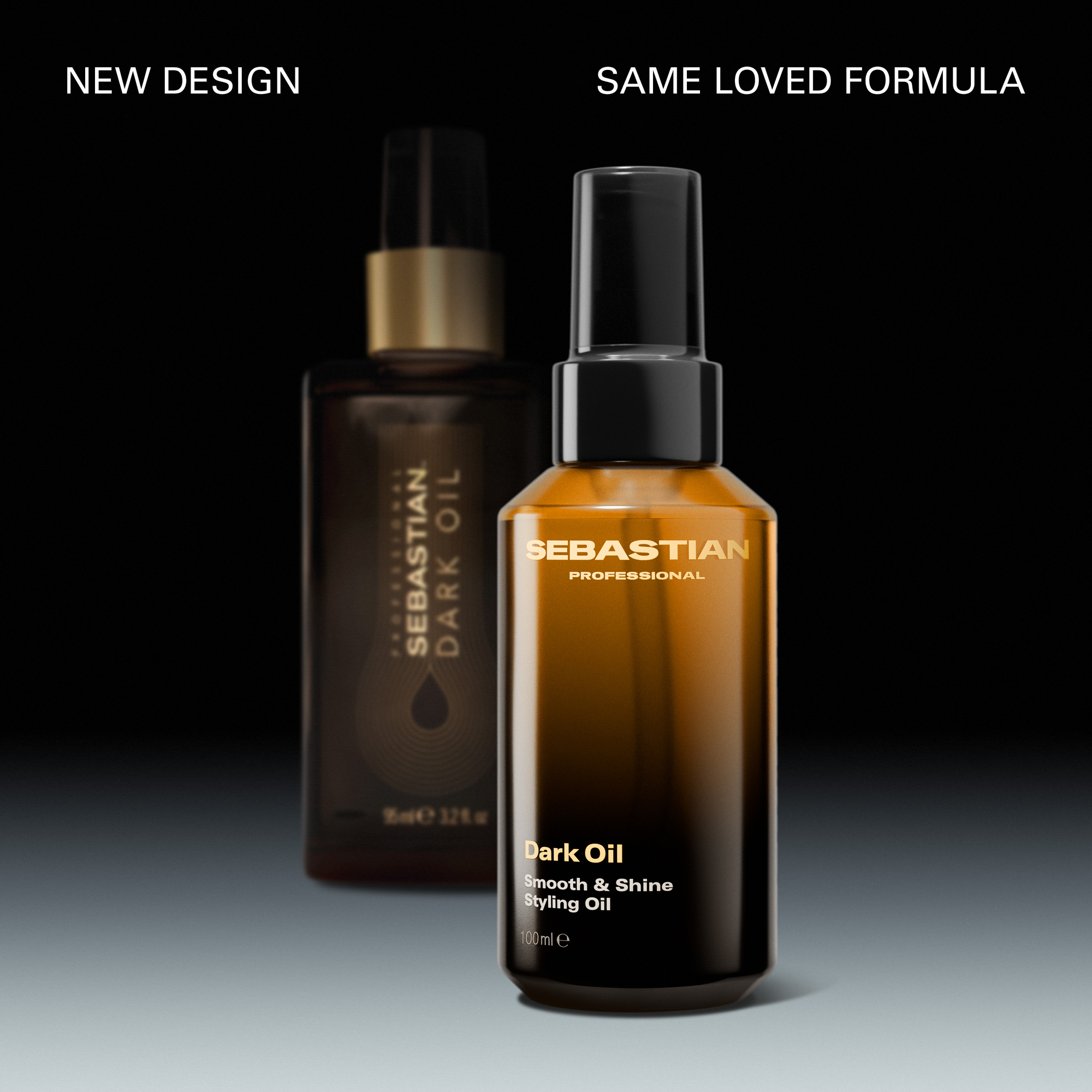 Sebastian Dark Oil Smooth & Shine Styling Oil