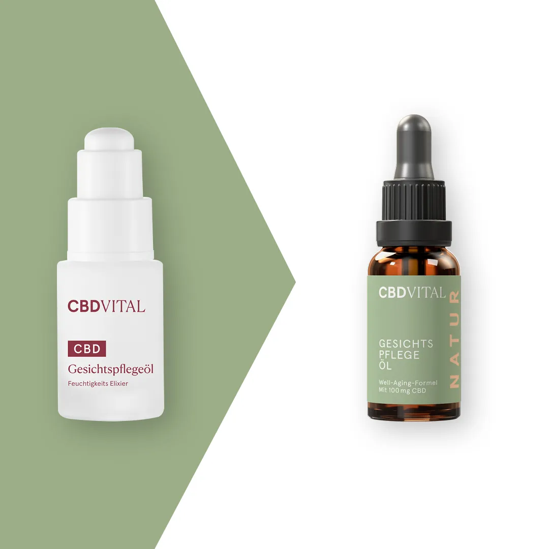 CBD VITAL Premium Gesichtspflegeöl