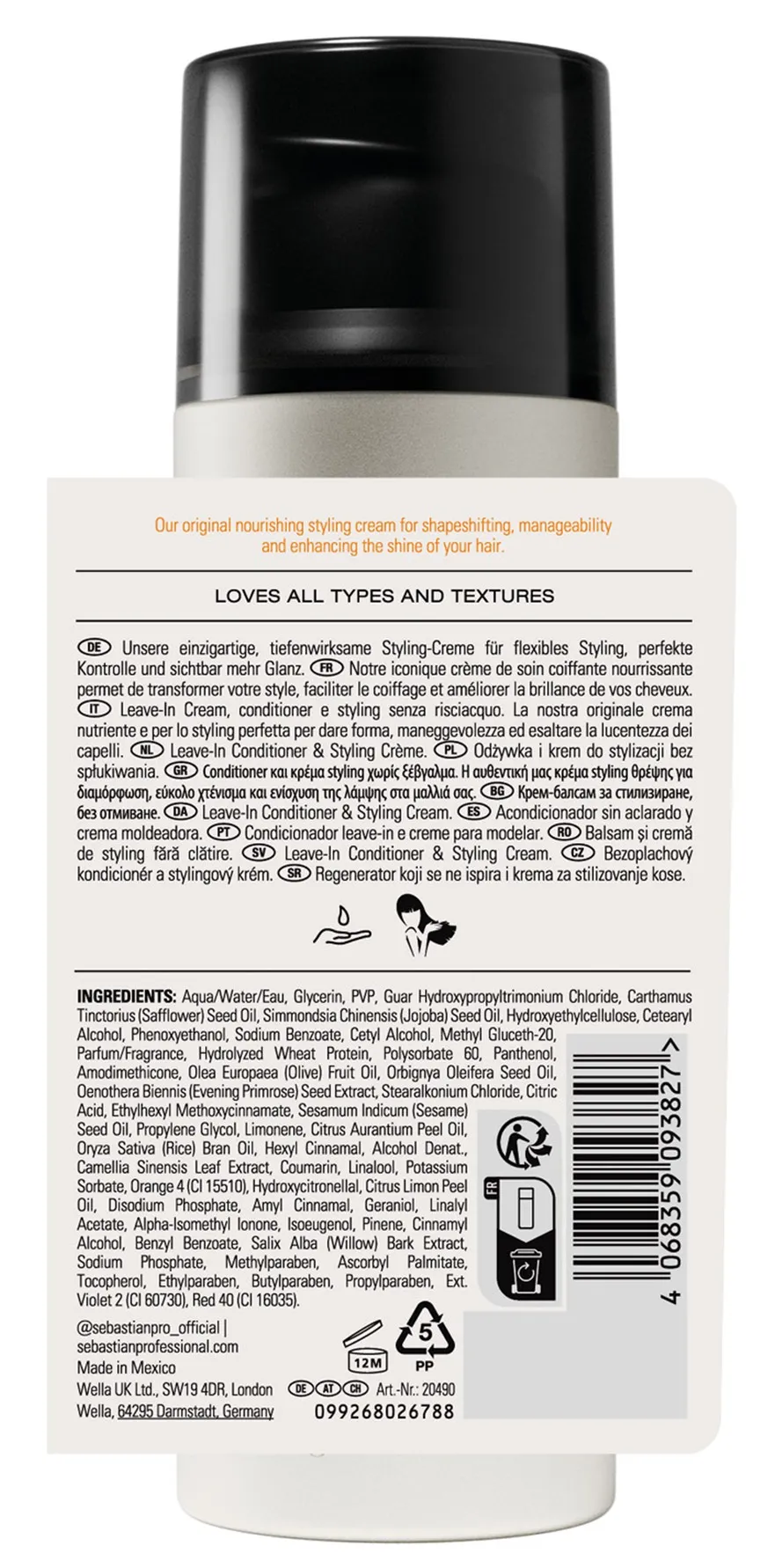 Sebastian Potion 9 Leave-In Conditioner & Styling Creme
