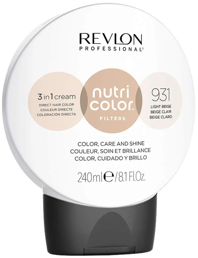 Revlon Professional Nutri Color Filters Toning Filters