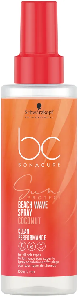 Schwarzkopf BC Sun Protect Beach Waves Spray