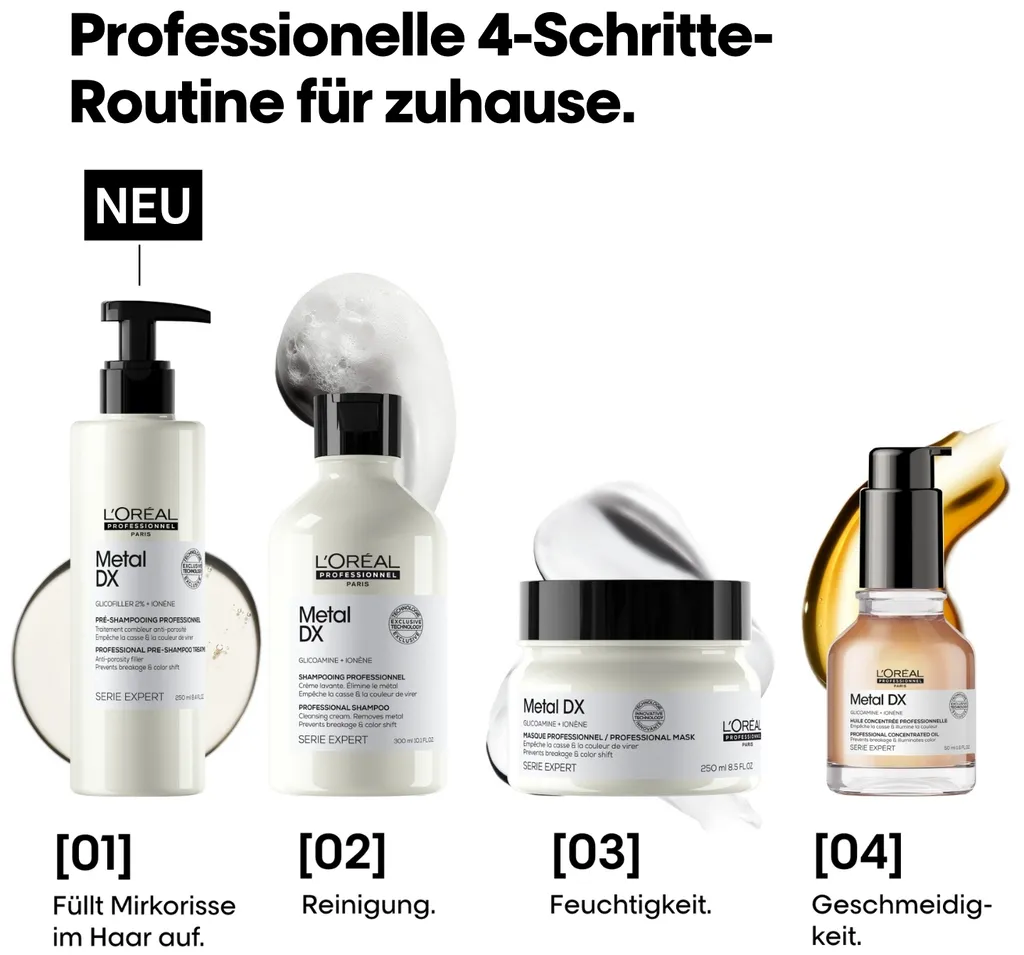 L'Oréal Série Expert Metal DX Pre-Shampoo