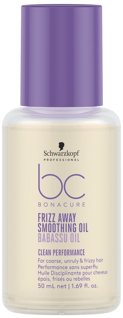 Schwarzkopf BC Bonacure Frizz Away Smoothing Oil