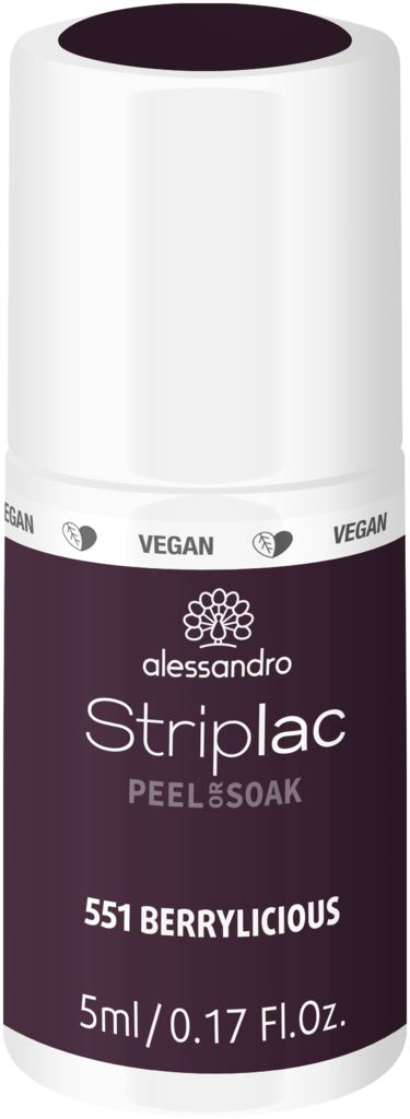 Alessandro Striplac Peel Or Soak Very Berry