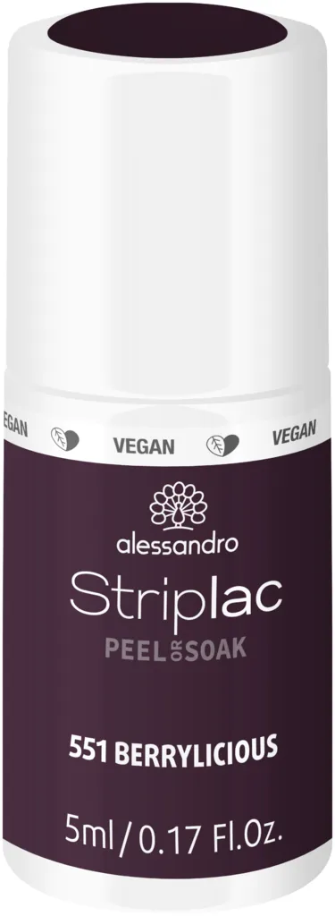 Alessandro Striplac Peel Or Soak Very Berry