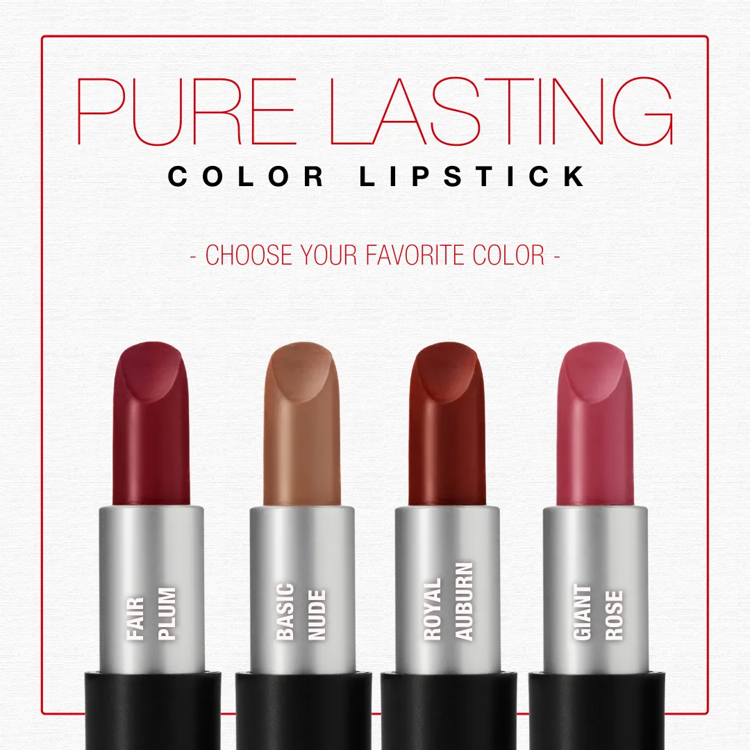 Stagecolor Pure Lasting Color Lipstick