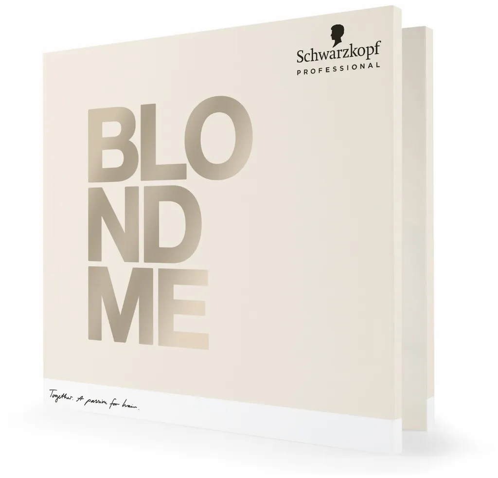 Schwarzkopf BLONDME Farbbuch