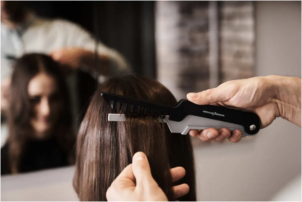 Hercules Sägemann Splissart Spliss-Kamm