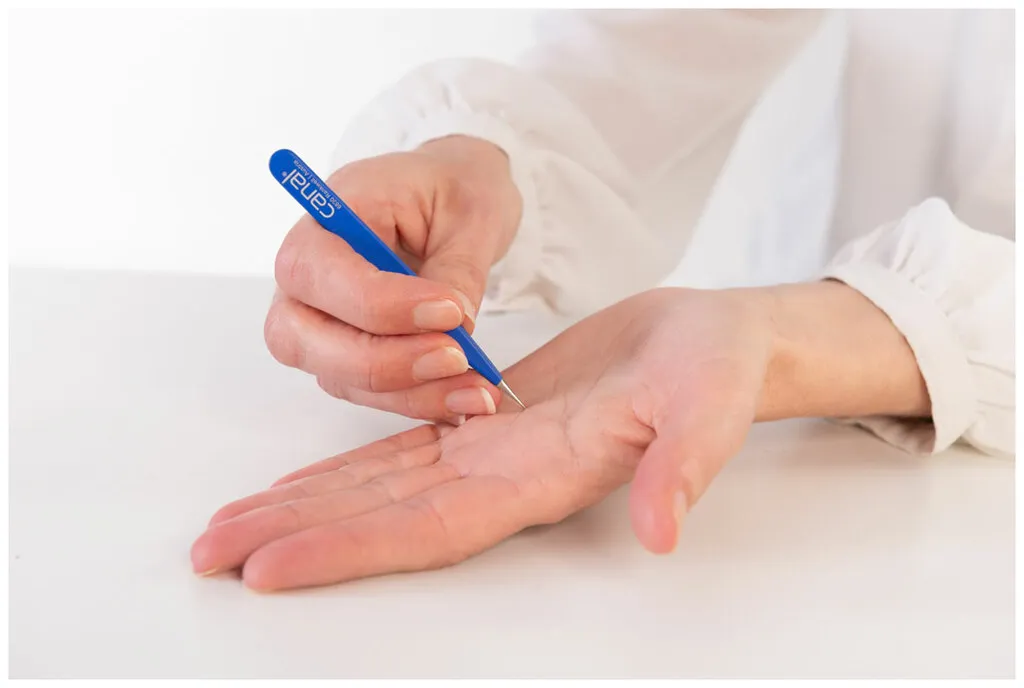 Canal Splitterpinzette 9cm