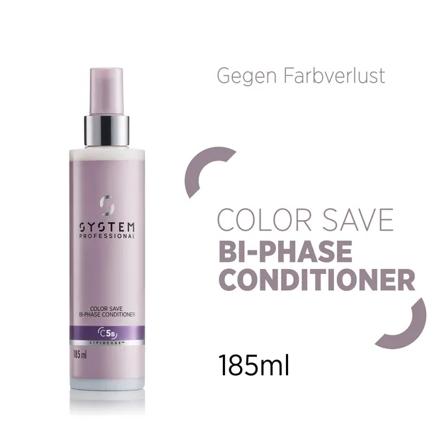 System Professional Lipid Code Color Save Bi-Phase Conditioner