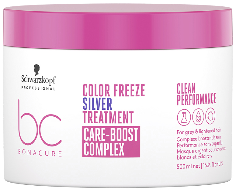 Schwarzkopf BC Bonacure Color Freeze Silver Treatment