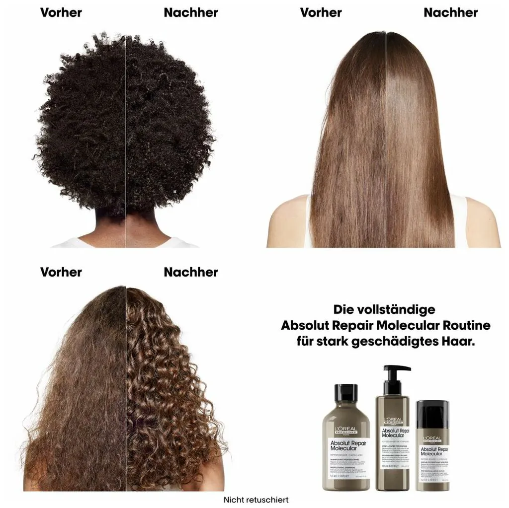 L'Oréal Série Expert Absolut Repair Molecular Refill Shampoo