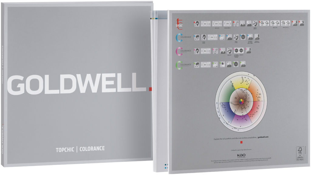Goldwell Topchic & Colorance Farbkarte