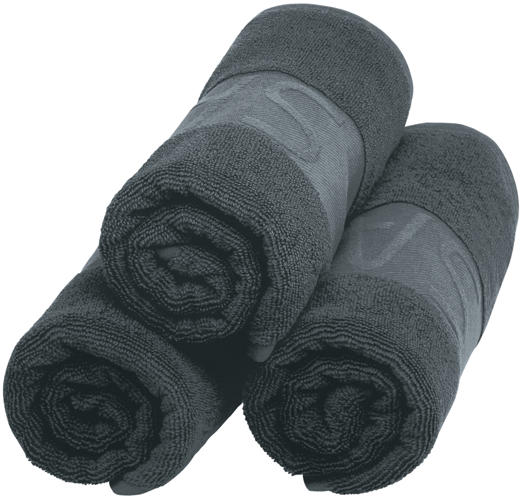 Sassoon Salonhandtuch grau