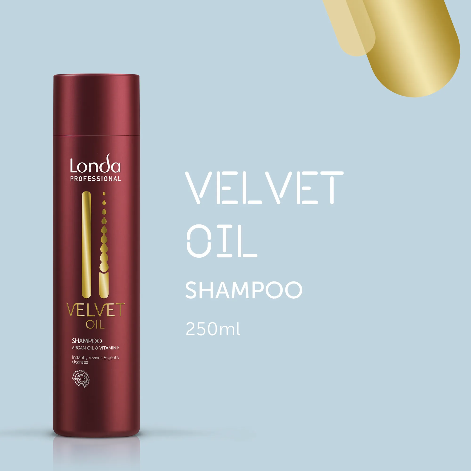 Londa Velvet Oil Shampoo mit Arganöl