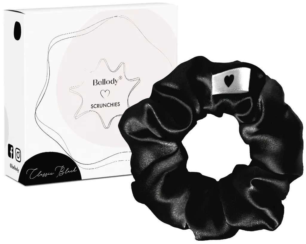 Bellody Original Seiden-Scrunchies